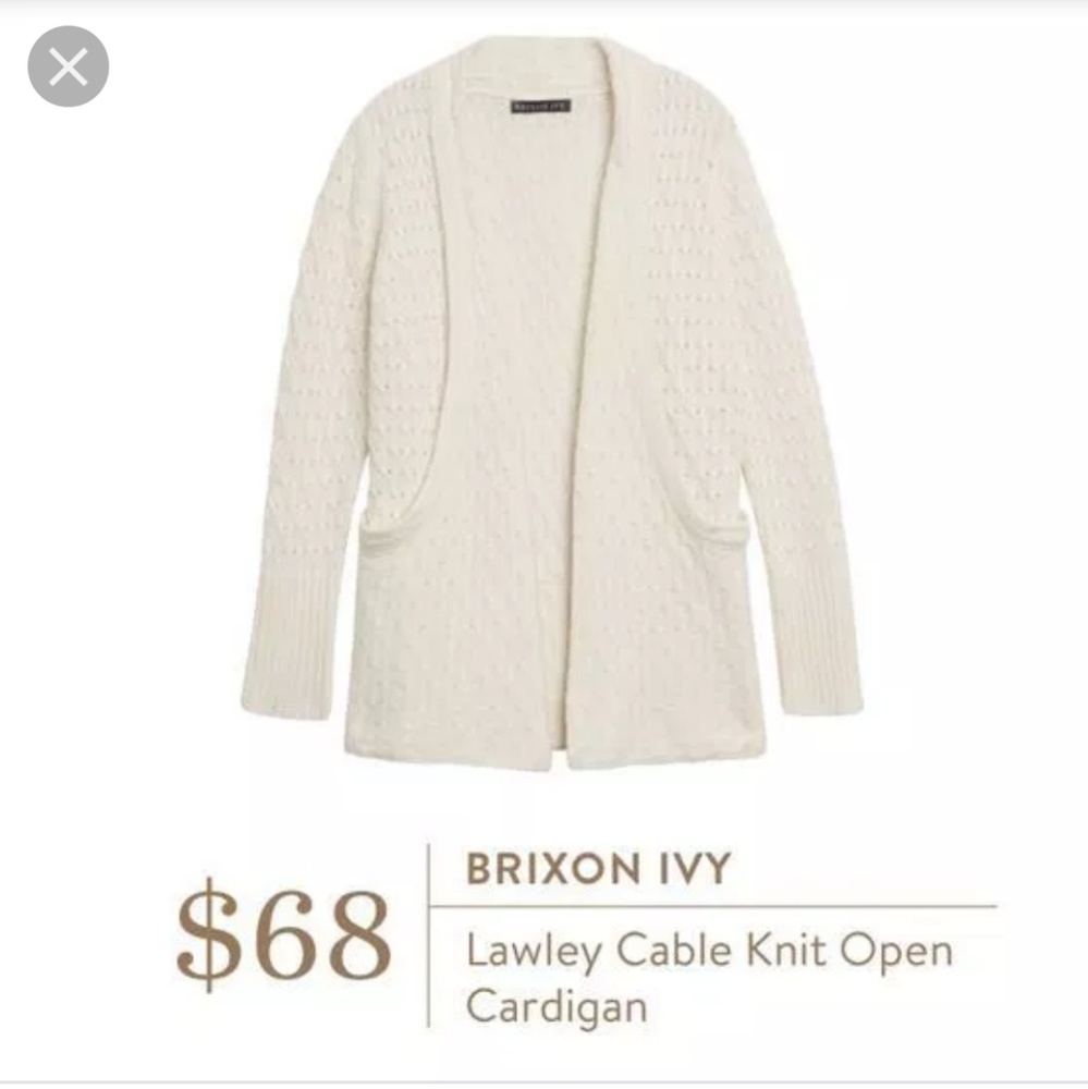 😍GORGEOUS😍 Brixton Ivy Cardigan